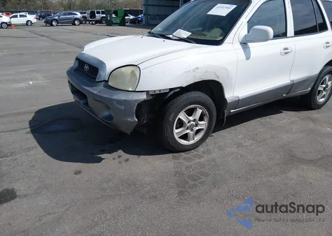 2004 Hyundai Santa Fe Gls/Lx from USA, damaged, VIN KM8SC73E64U698253